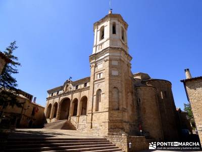 Montfalcó,Mont-rebei-Noguera Ribagorzana-Semana Santa; la pinilla amigos madrid